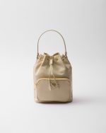 Prada Duet Re-Nylon Bucket Bag
